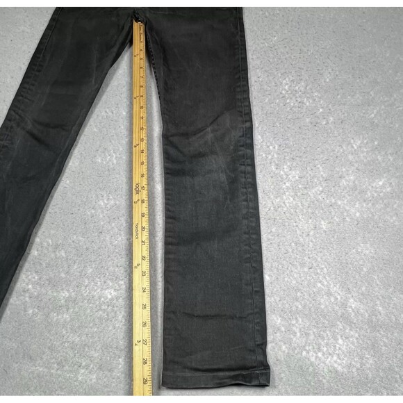 John Varvatos Jeans Mens 30 Gray Pockets Skinny Straight Cotton Blend Runs Small - Picture 8 of 12